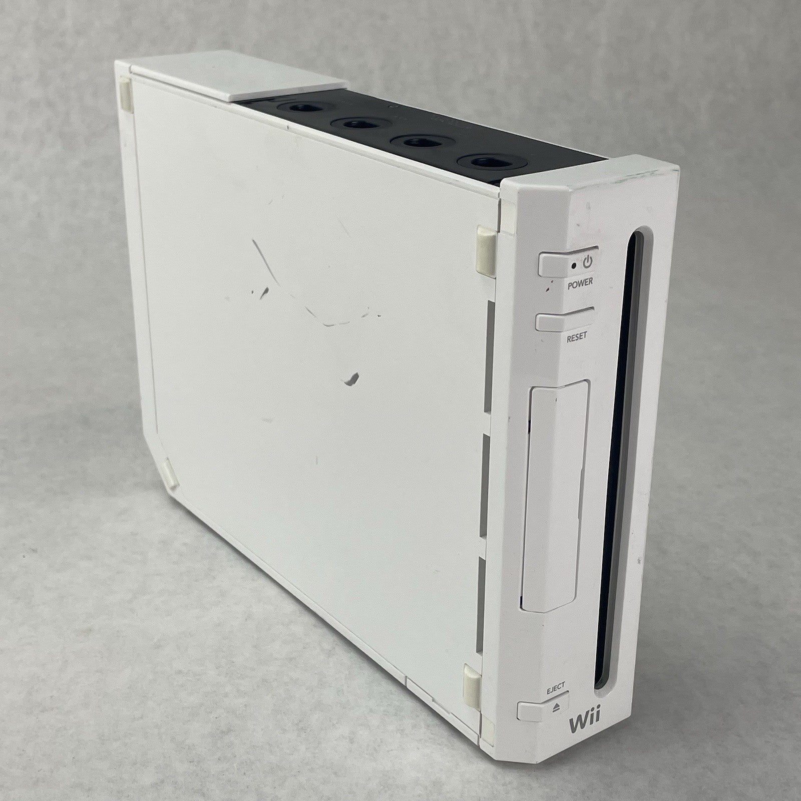 Nintendo Wii RVL-001 Tested & Reset Console Only No Cords1
