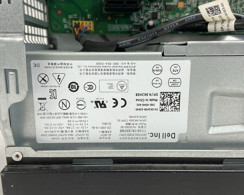 Dell Optiplex 3010 DT Intel Core i3-3220 3.3GHz 4GB RAM No HDD No OS