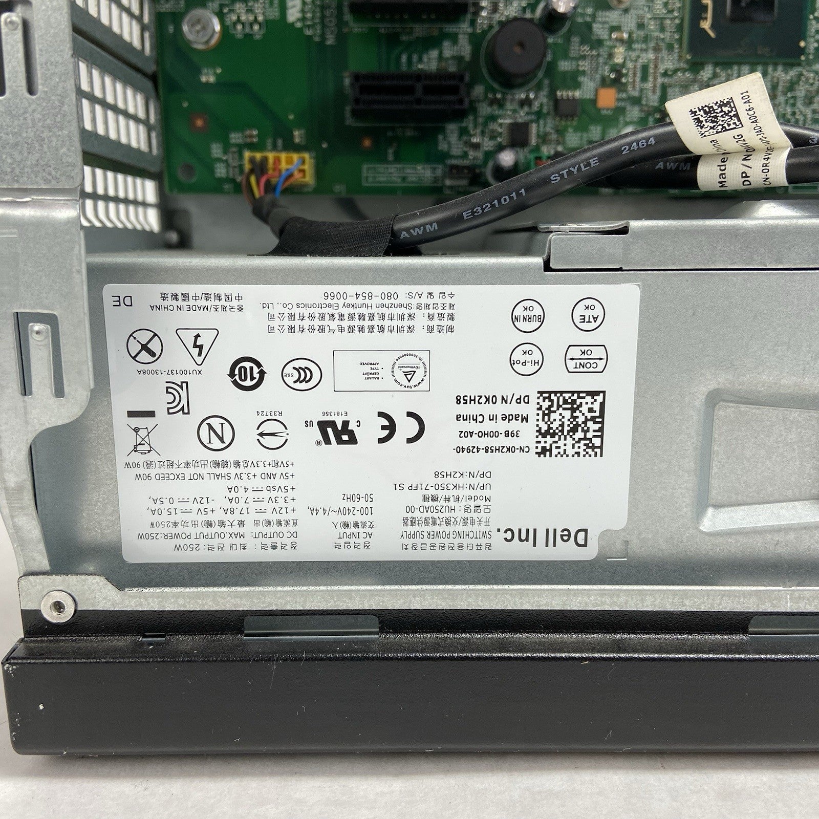 Dell Optiplex 3010 DT Intel Core i3-3220 3.3GHz 4GB RAM No HDD No OS11