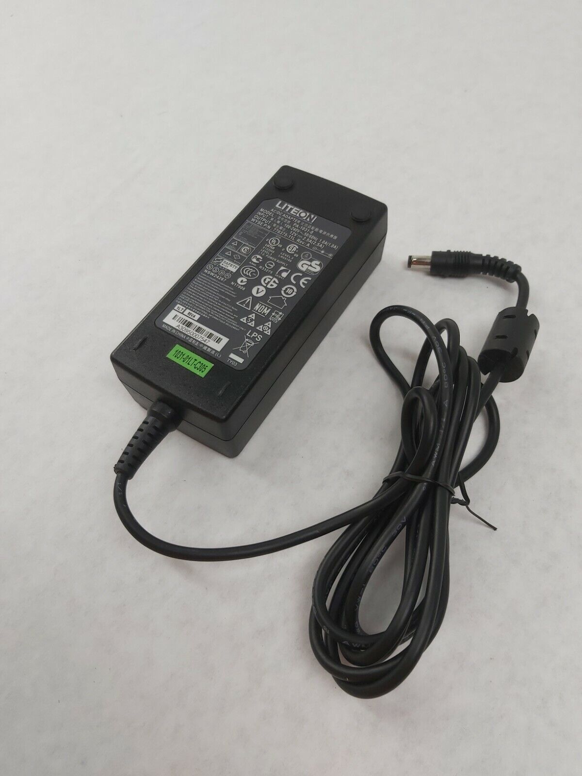 PA-1031-0 Lite-On AC/DC Adapter UNTESTED