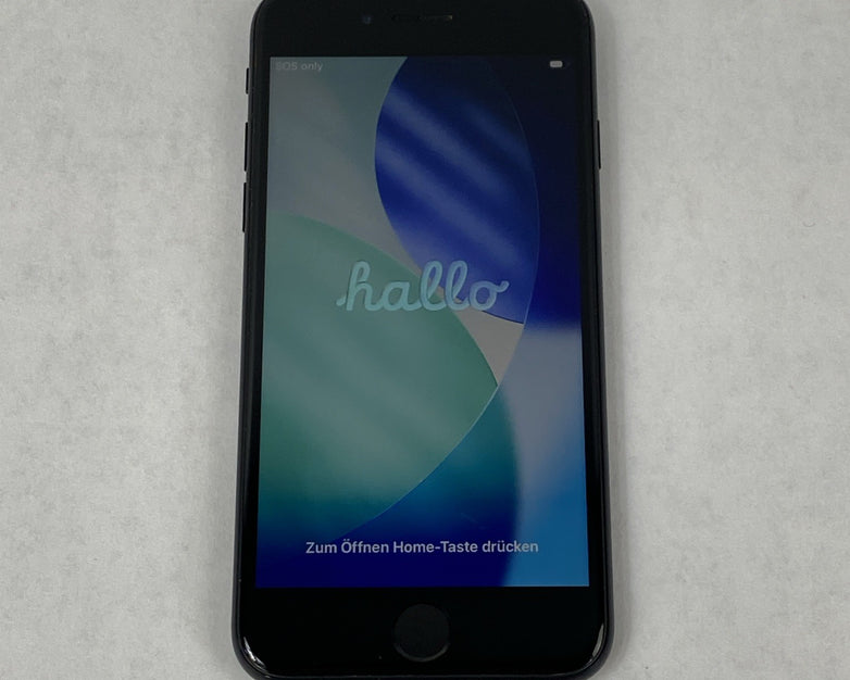 Apple iPhone SE 2nd Gen A2275 128GB Unlocked 4.7" Black IOS 26.0.1