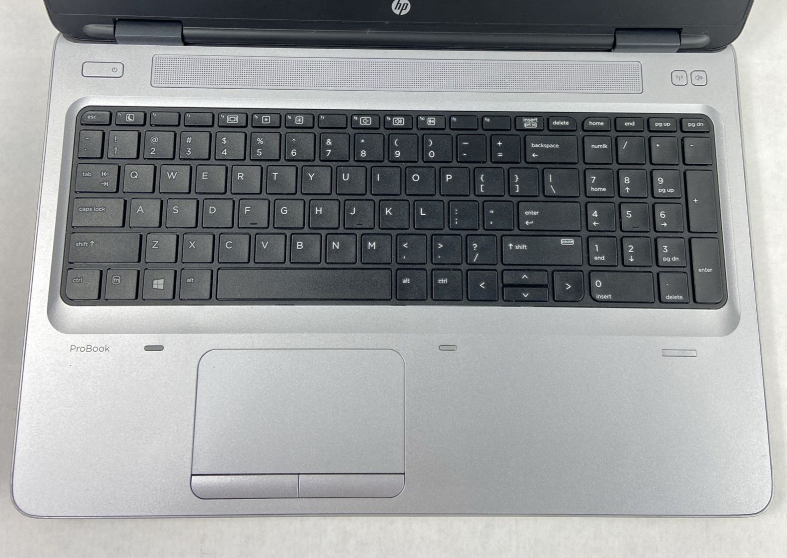 HP ProBook 650 G2 Intel Core i5-6200U 2.30GHz 8GB RAM 15.6" No HDD No OS