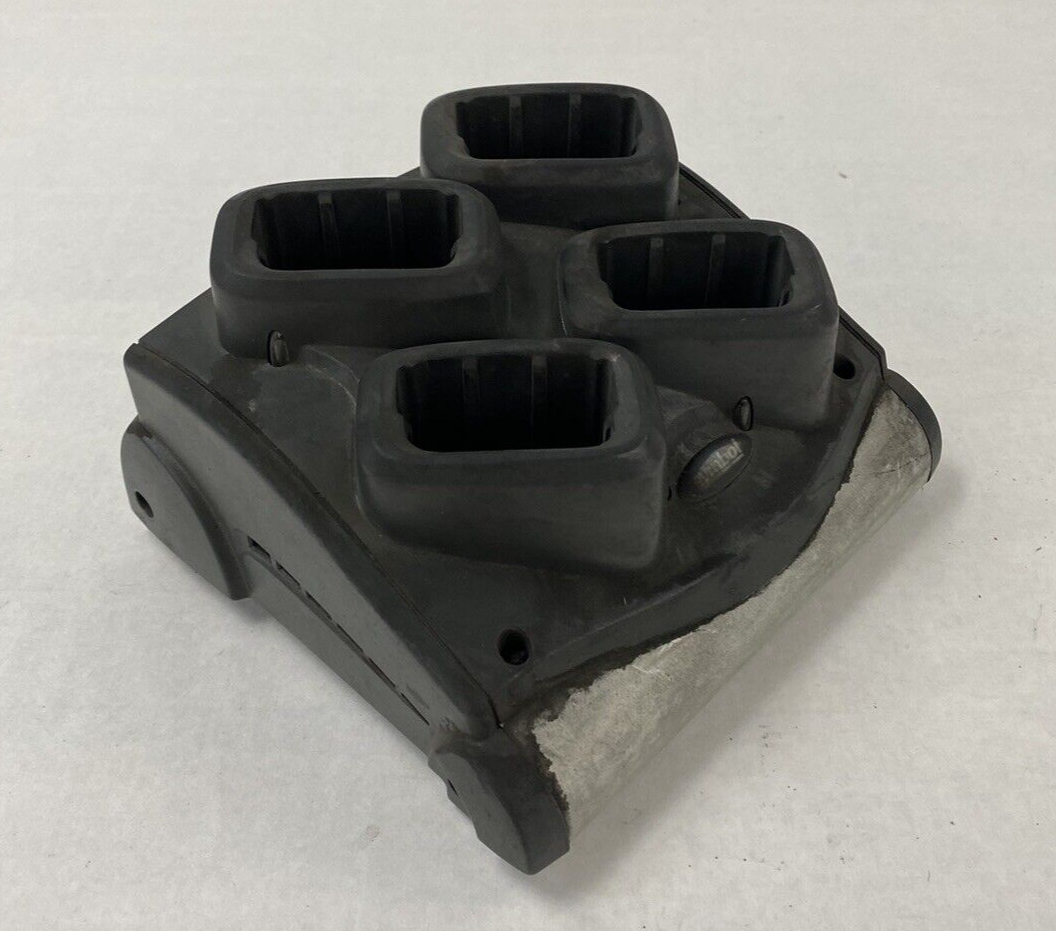 Symbol SAC9000-4000R 4-Bay Battery Charger For Parts or Repair