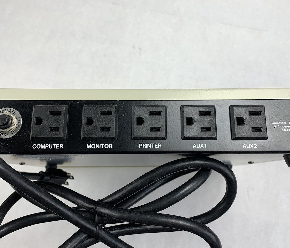 Tripp Lite TL-777 5-Outleft Surge Protector Monitor Stand Switch