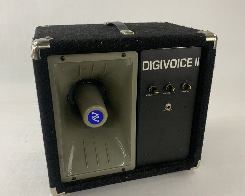 Digimet Digivoice 2 6031 Wireless PA System with Power Cord