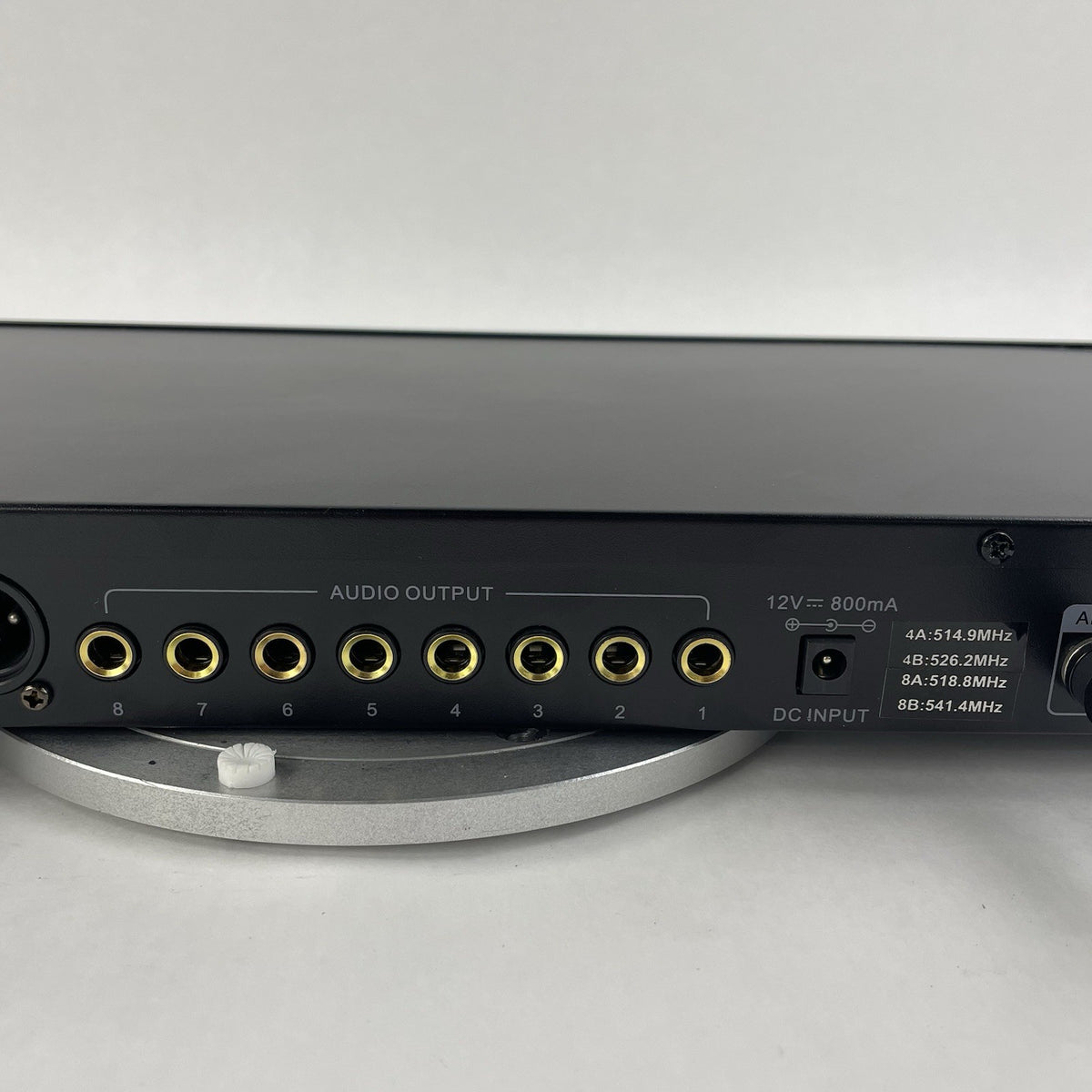 Musysic MU U8 Wireless Microphone System Power Tested10