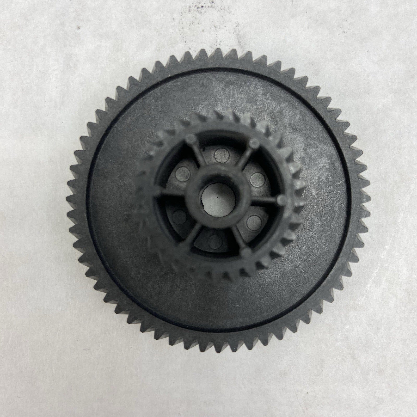 Zebra ZT230 Printer Stepper Drive Motor and Gear P/N P1043859 ZT 200 Series