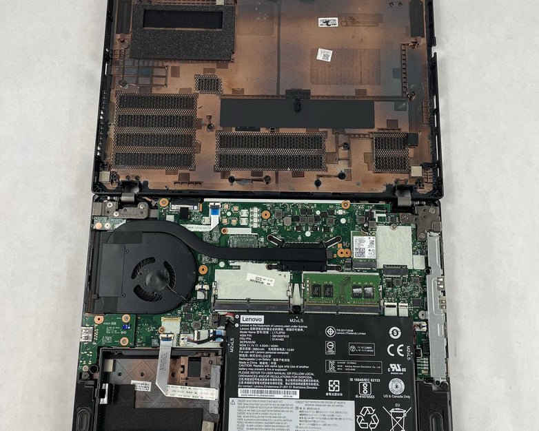 Lenovo ThinkPad L480 14" i5-8250U 1.60 GHz 8 GB RAM No SSD/OS/AC