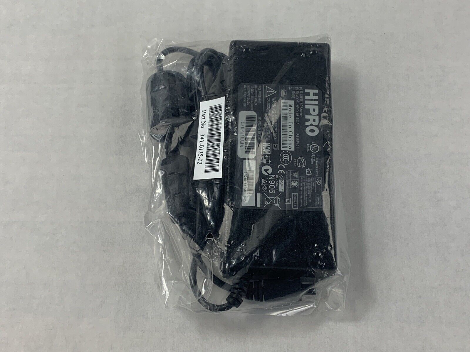 HIPRO Cisco HP-Ol081T03P AC Adapter and Power Cord