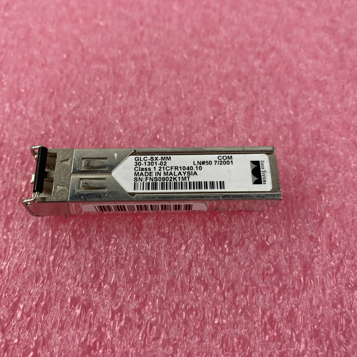 Cisco GLC-SX-MM 30-1301-02 COM Transceiver - Lot of 131