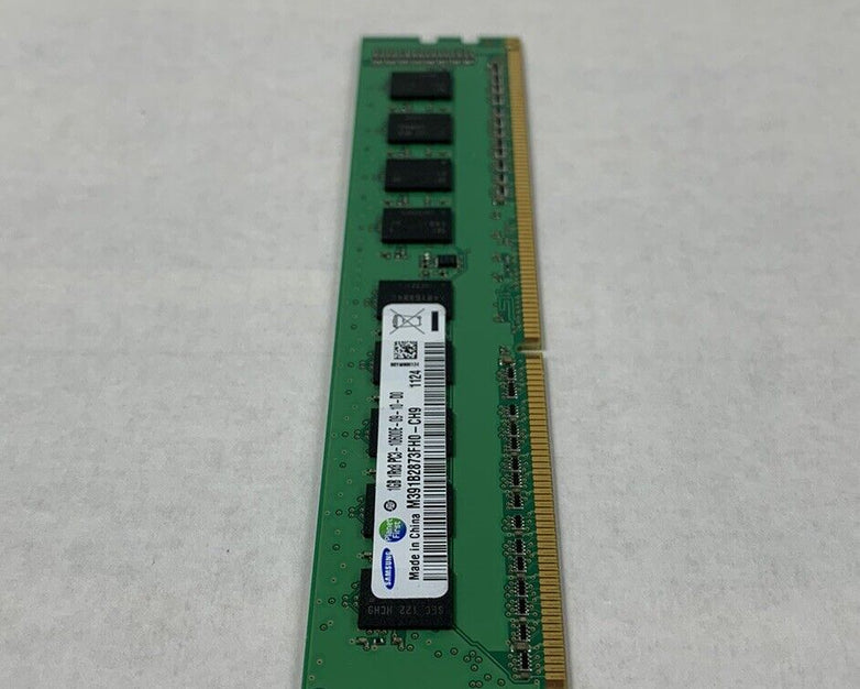 Samsung 1GB 1Rx8 PC3-10600E-09-10-D0 M391B2873FH0-CH9 (Lot of 3)