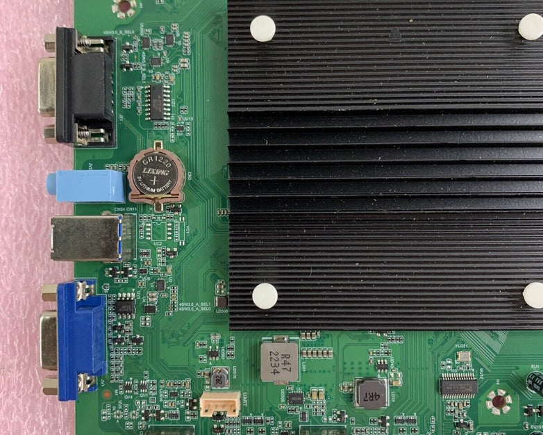 Logic Board For Smart Board 6086s-V3 Smart 1035504-04 T.MT9950.72 Tested & Reset