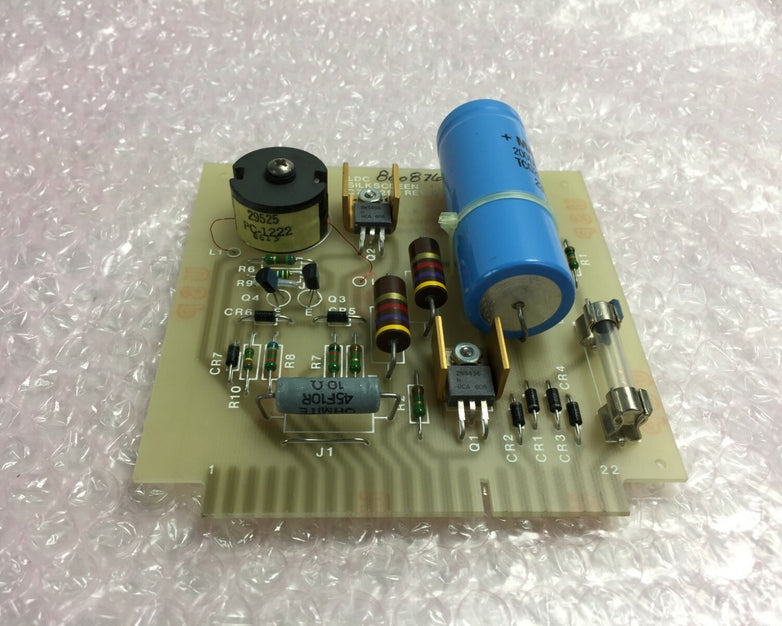 LDC / Milton Roy Part# 800876 PCB Assy Deut Lamp PS