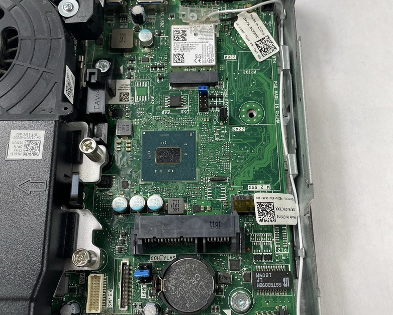 Dell Optiplex 3050 Micro i3-7100T 3.40 GHz 8 GB RAM No SSD/OS/AC
