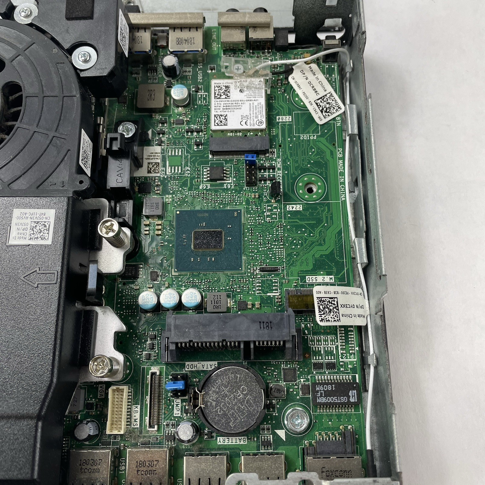 Dell Optiplex 3050 Micro i3-7100T 3.40 GHz 8 GB RAM No SSD/OS/AC13