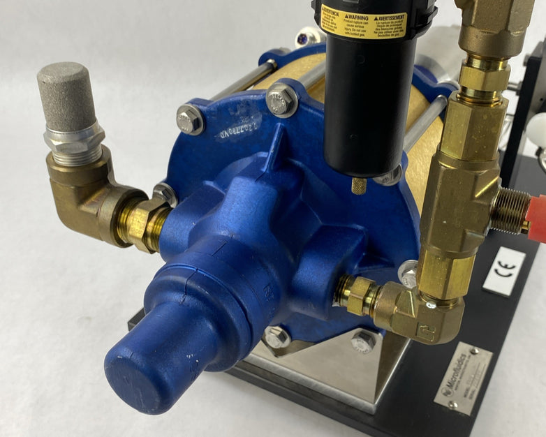 Microfluidics 110S Microfluidizer Processor Homogenizer