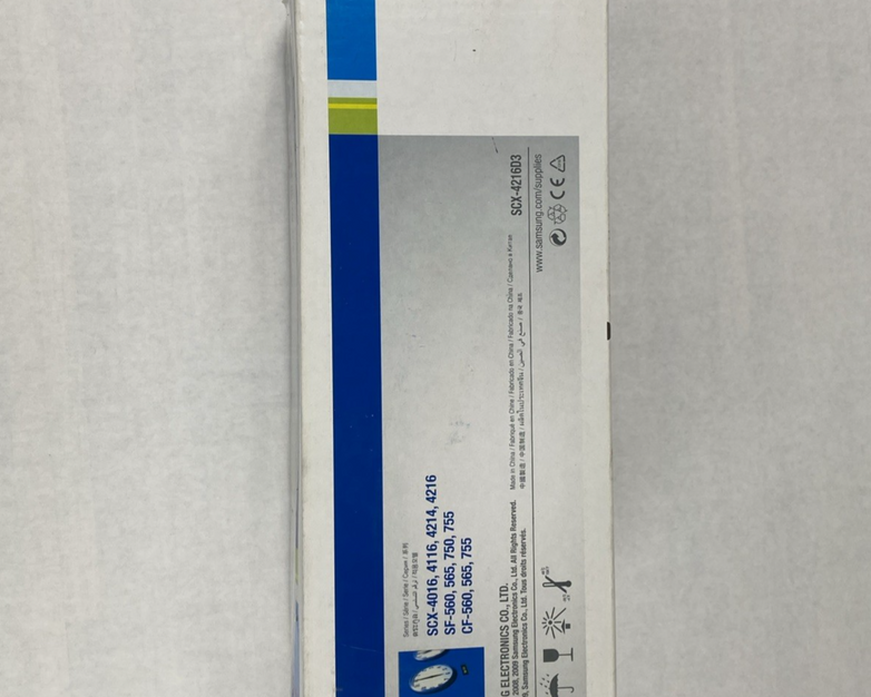 Samsung SCX-4216D3 Black Toner Cartridge OEM Sealed