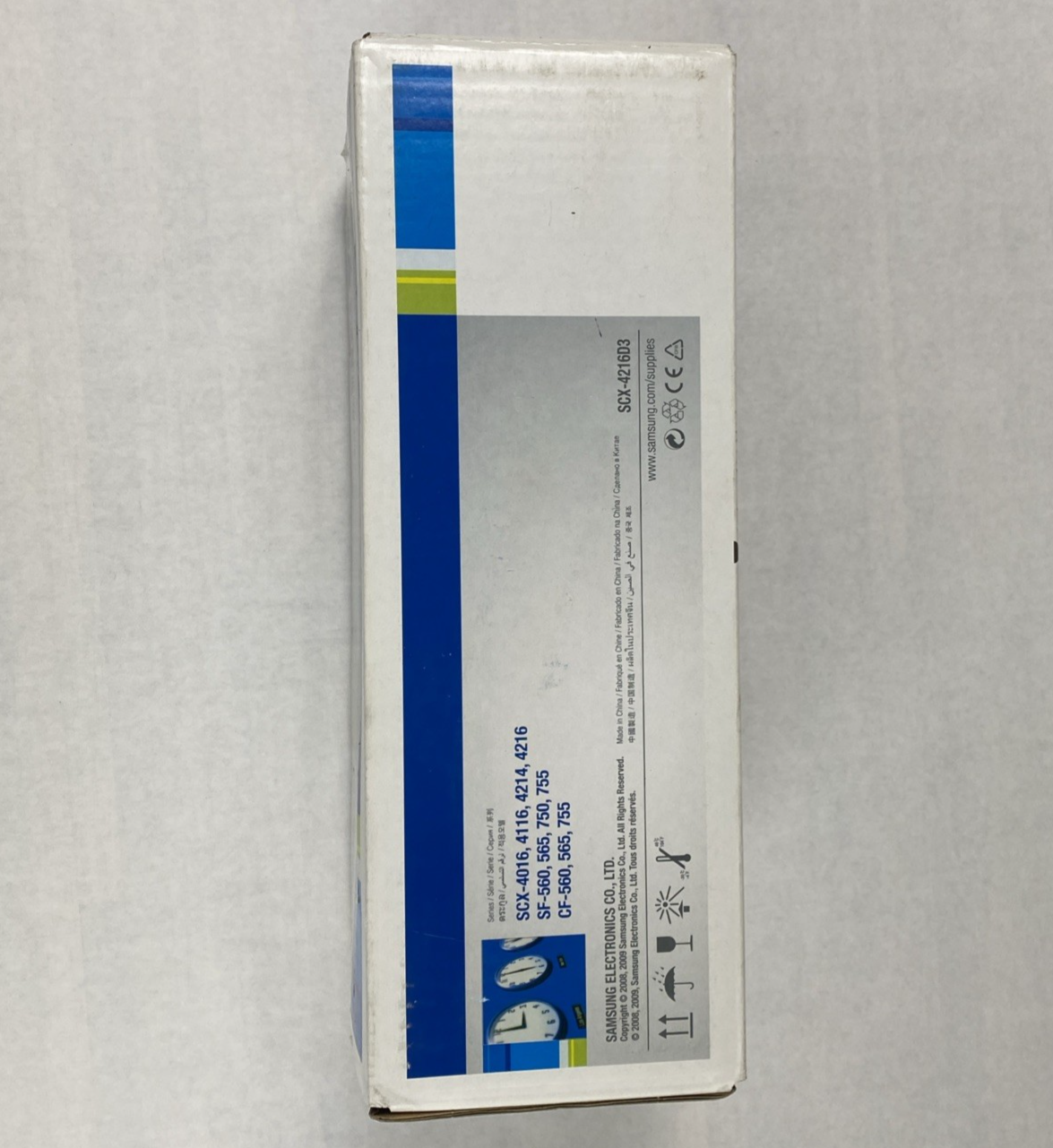 Samsung SCX-4216D3 Black Toner Cartridge OEM Sealed
