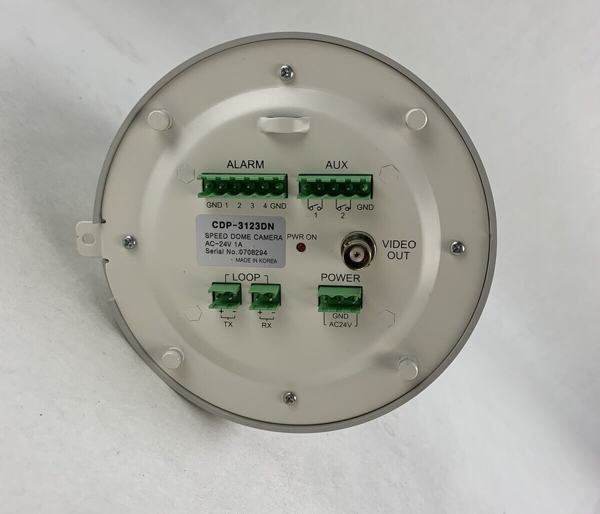 High Speed Dome Camera With Outdoor Housing CDPA-3108EG