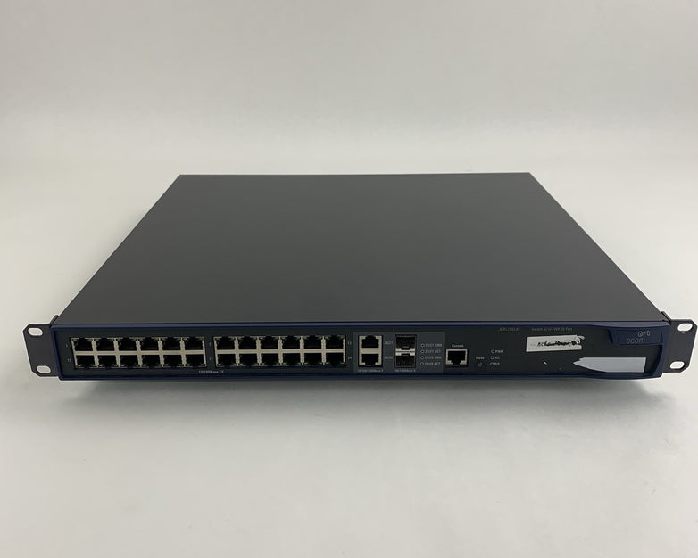 3COM 3CR17343-91 3CR17343 PWR 26-Port Switch PoE Tested and Reset