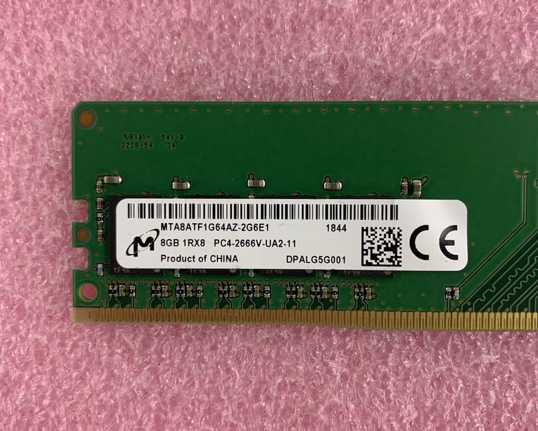 Micron MTA8ATF1G64AZ-2G6E1 8 GB PC4-21300 DDR4-2666 DDR4 Desktop Memory Ram