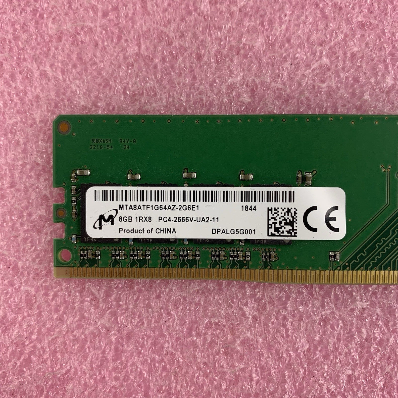 Micron MTA8ATF1G64AZ-2G6E1 8 GB PC4-21300 DDR4-2666 DDR4 Desktop Memory Ram2