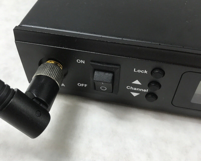 KINGDOM KST-900RX Pro Wireless UHF Microphone Mic System W/ Only 1 Antenna