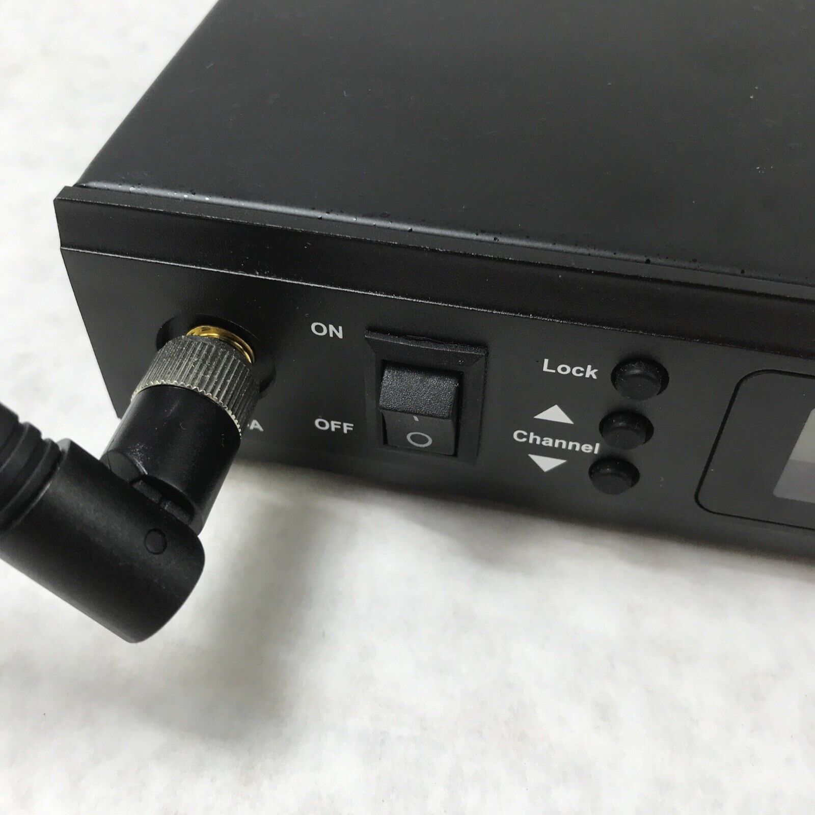 KINGDOM KST-900RX Pro Wireless UHF Microphone Mic System W/ Only 1 Antenna