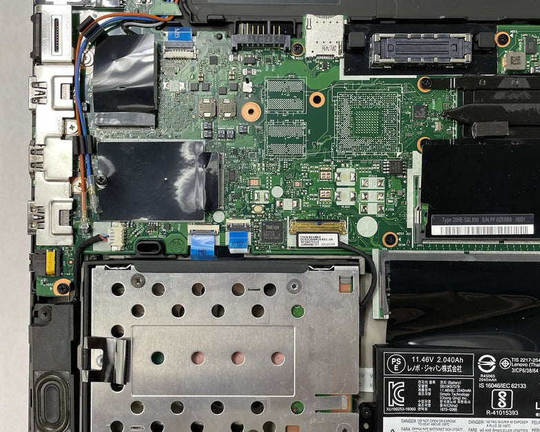 Lenovo ThinkPad T470 14" i5-7300U 2.60 GHz 8 GB RAM No SSD/OS/AC