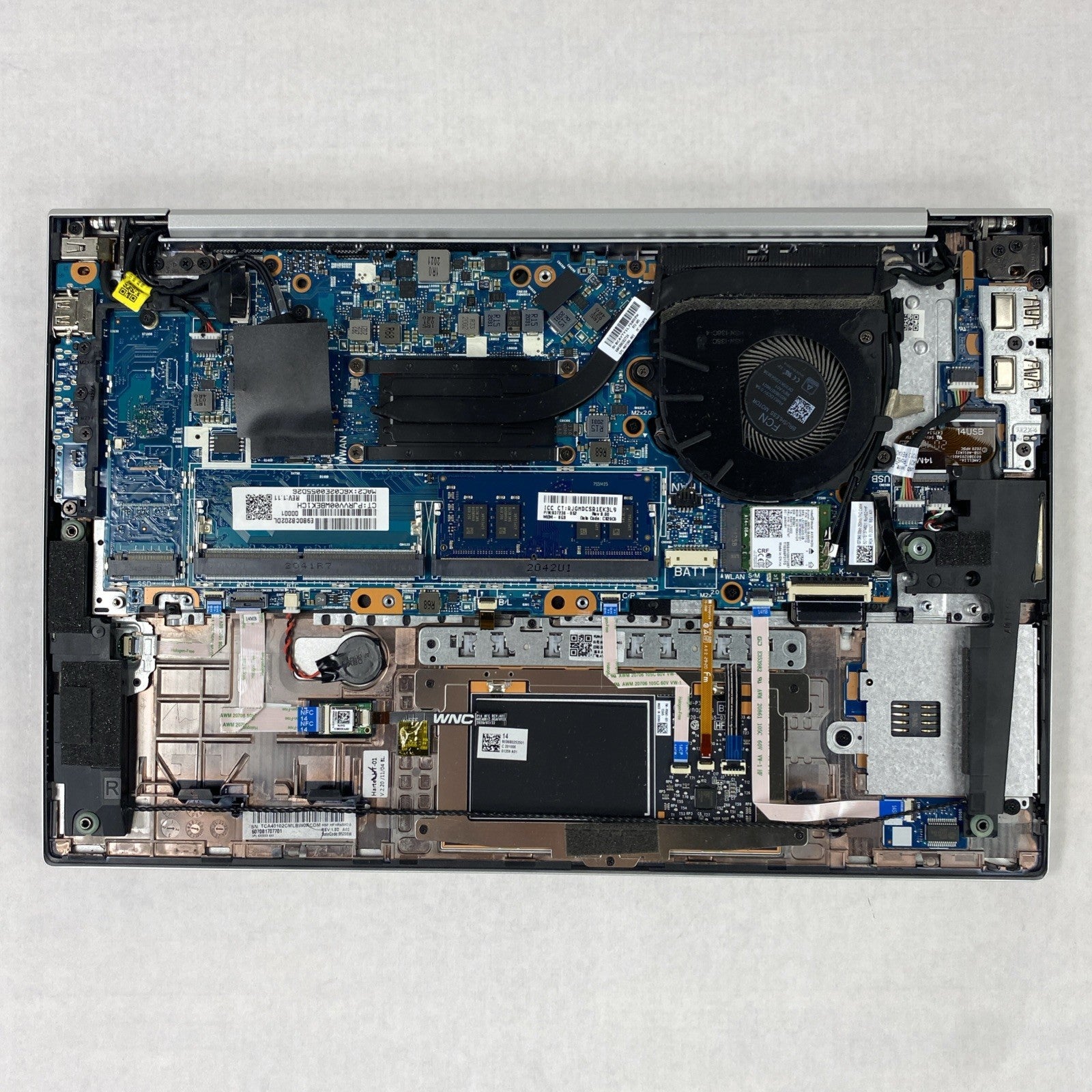 HP EliteBook 840 G7 Core i5-10310U 1.70 GHz 8 GB RAM 14" No Battery No HDD No OS