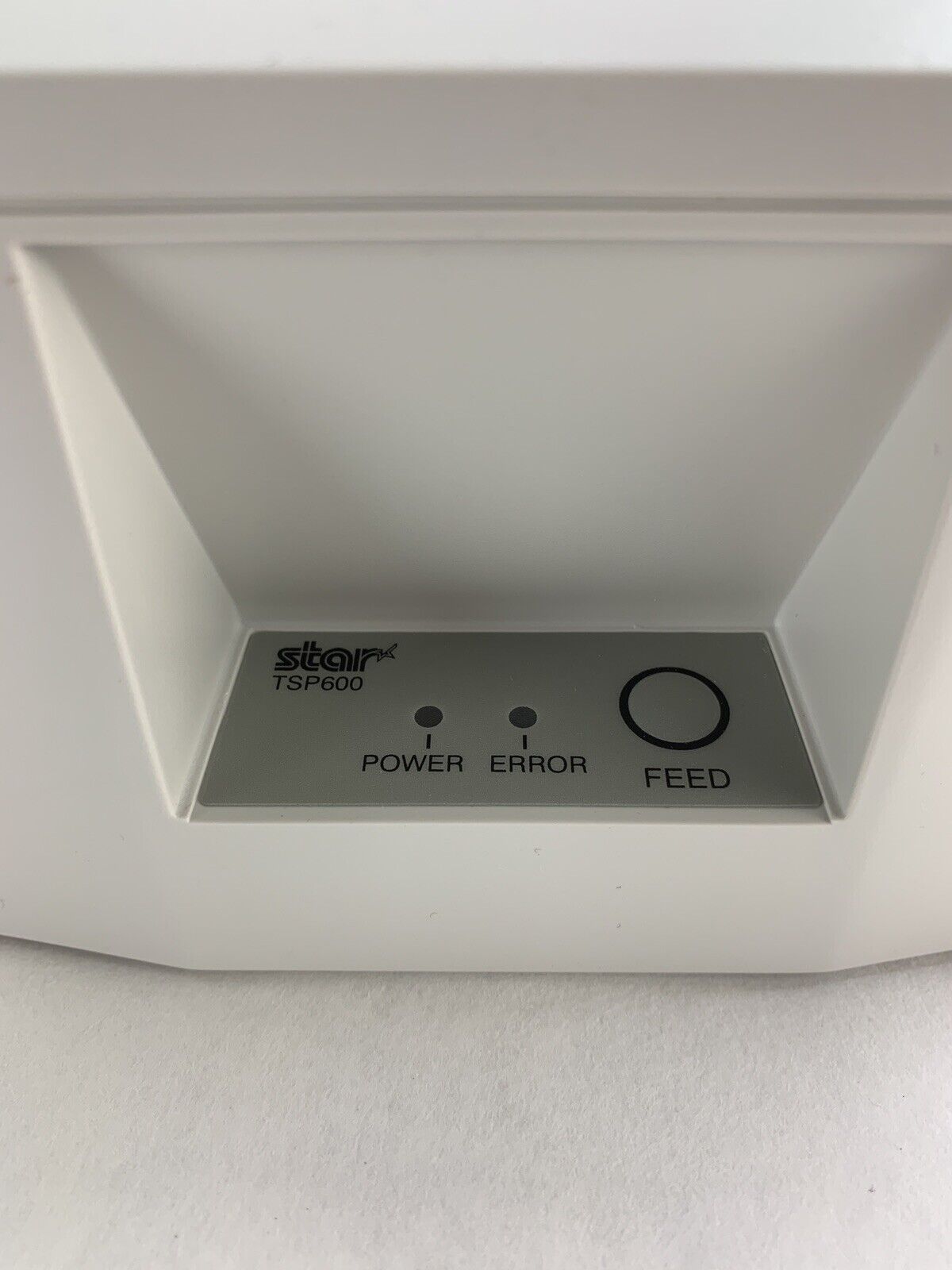 Star Micronics TSP600 Thermal Receipt Printer w/ USB Port No Power Cord