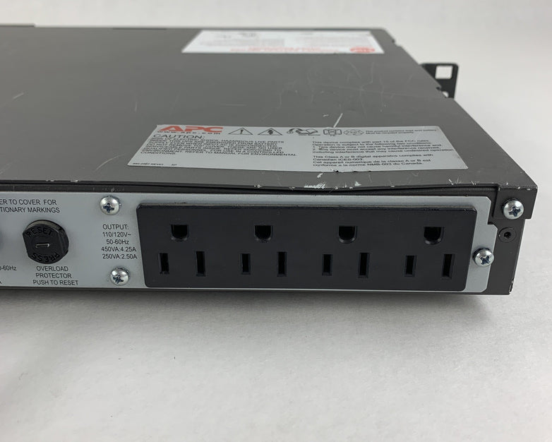 APC SC450RM1U Smart-UPS SC 450 120V 1U Rackmount Tested No Battery