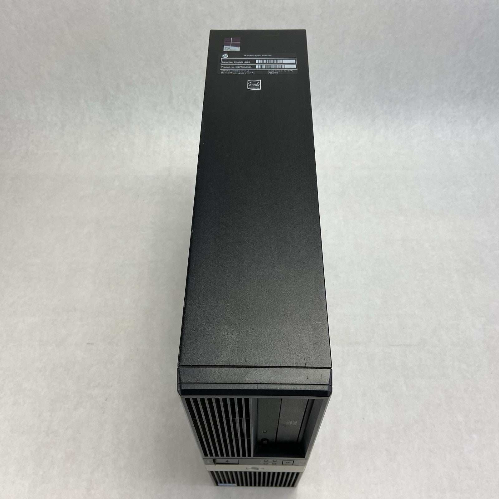 HP RP5 Retail 5810 SFF Intel Core i3-4150 3.5GHz 8GB RAM No HDD No OS2