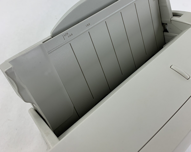 Apple M3374  Printer Vintage Color Style Writer 1500 Powers On W/ Power Supply