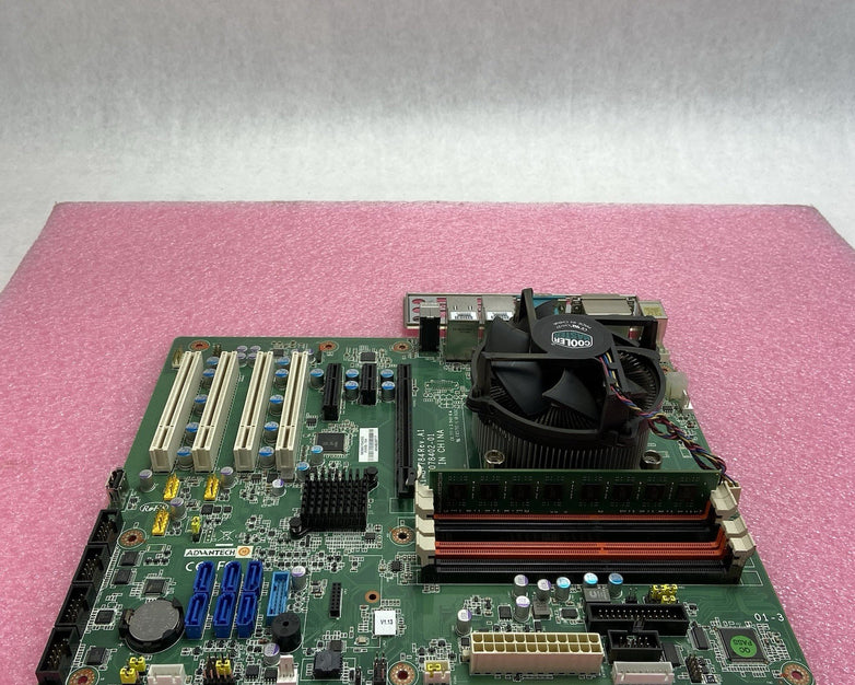 Advantech AIMB-784 Motherboard Intel Core i5-4570s 2.9GHz 4GB RAM w/IO