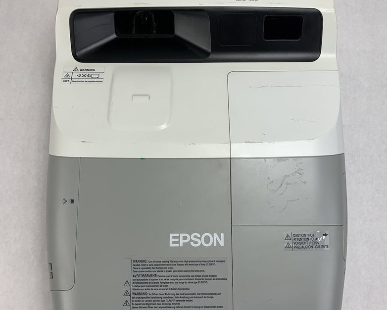 Epson Brightlink H318A LCD Projector 128 Lamp Hours