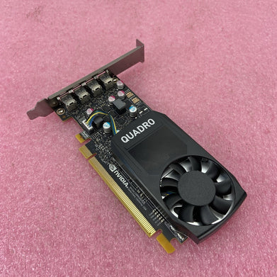 Nvidia Quadro P620 699-5G212-0505-101 G PCIe 16x Graphics Card 4x Micro DP