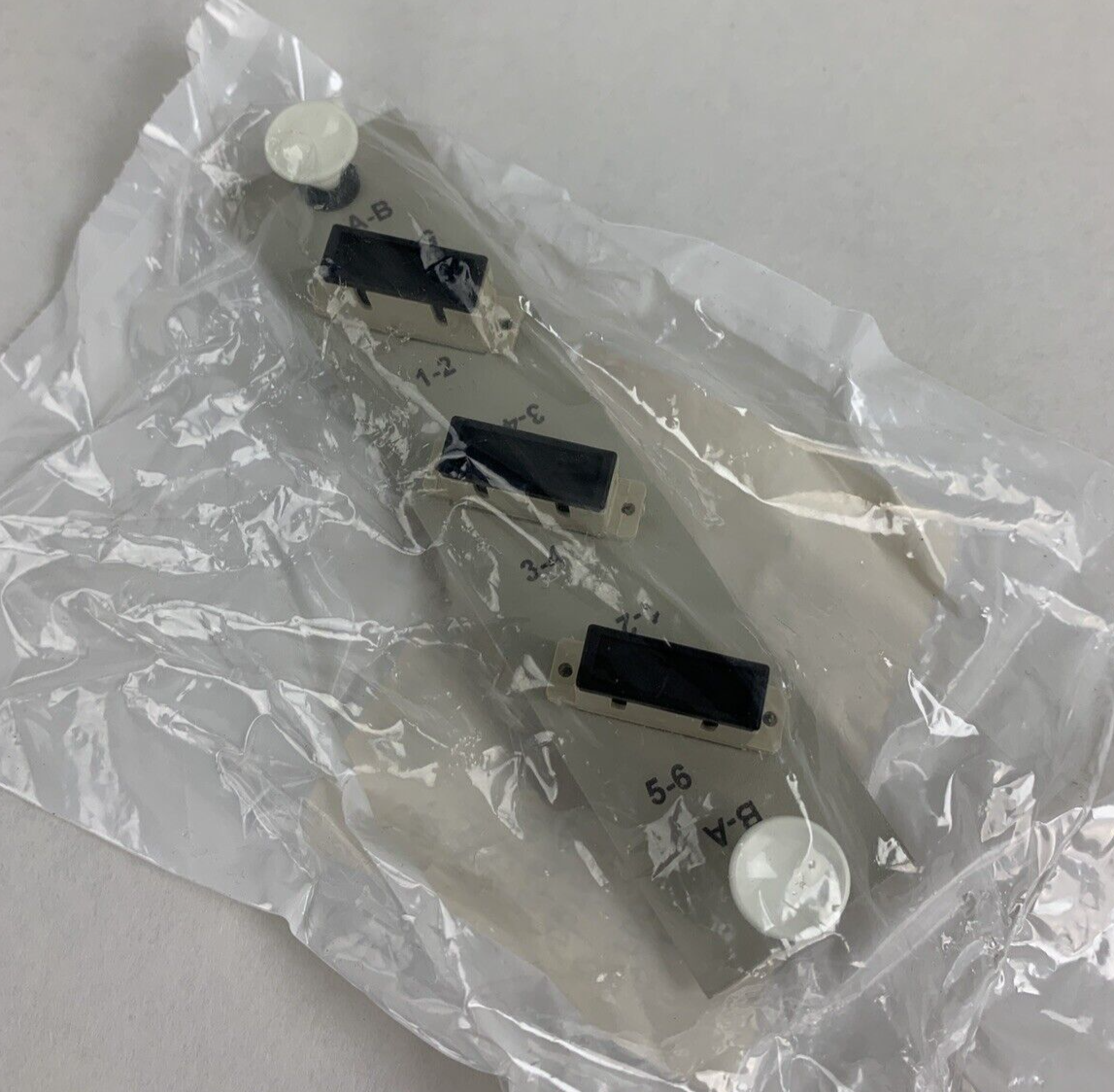 Corning FDC-CP1P-57 PNL W/3 Duplex SC Fiber SLVS