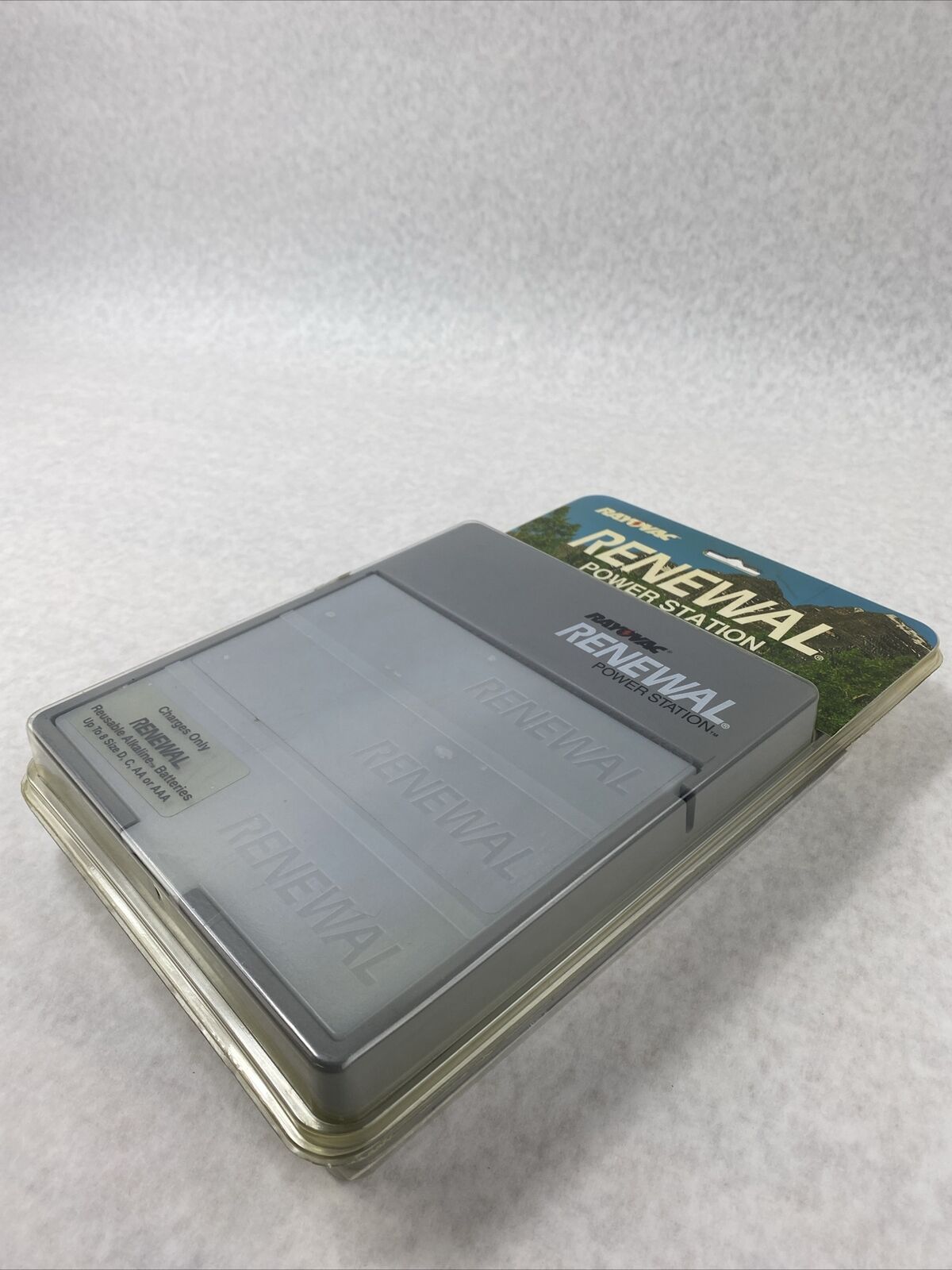 Rayovac Renewal PS2 Power Station All Sizes D C AA AAA Alkaline Battery Charger