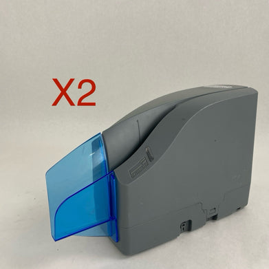 Digital Check Chex press CX30 Check Scanner Bad Sensor Parts or Repair Lot of 2