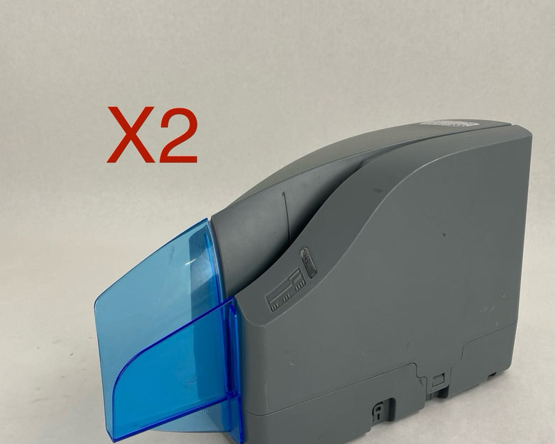 Digital Check Chex press CX30 Check Scanner Bad Sensor Parts or Repair Lot of 2