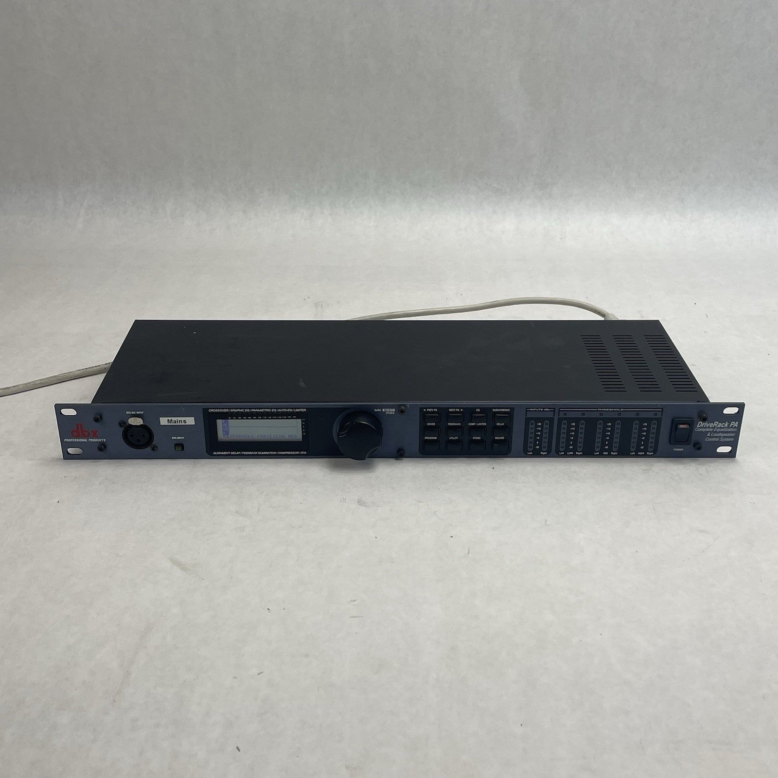 dbx DriveRack PA2 Speaker Management System PA 2 - Genuine Unit - DBXPA2-V1