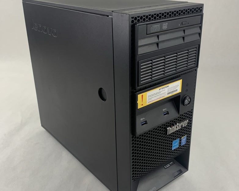 Lenovo ThinkServer TS140 70A4-001MUX E3-1225 V3 3.2 GHz 16 GB Ram No OS No HDD