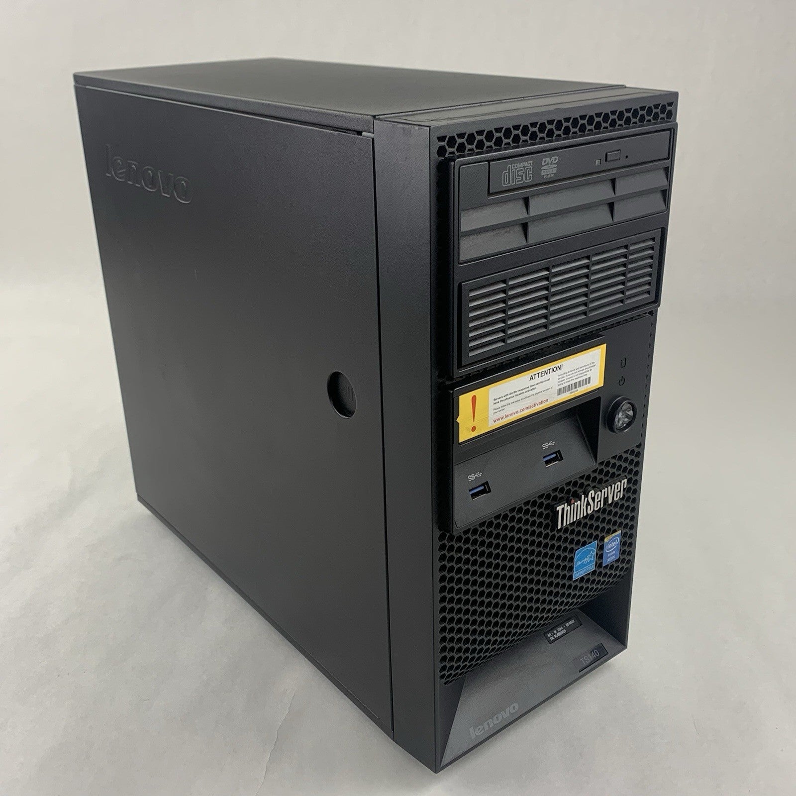 Lenovo ThinkServer TS140 70A4-001MUX E3-1225 V3 3.2 GHz 16 GB Ram No OS No HDD0