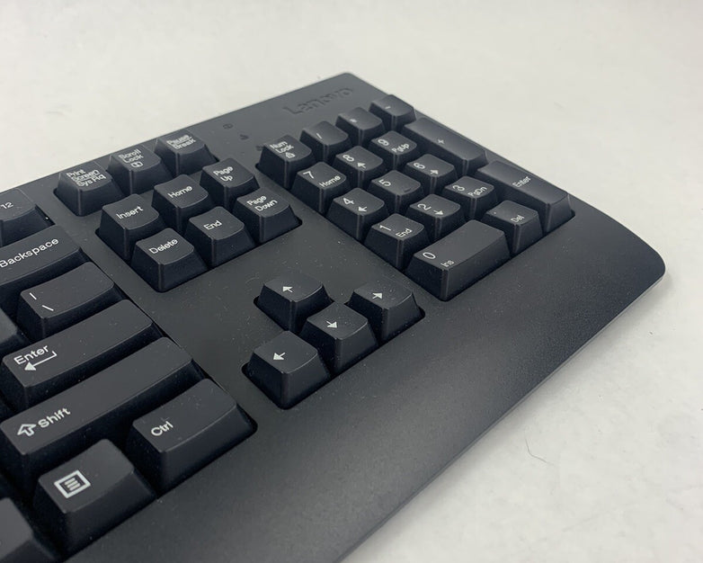 Lot 3 Lenovo USB Keyboard Model: KU-1619