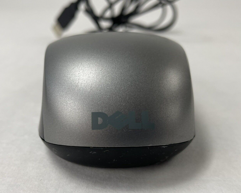 Dell MOCZUL USB Wired Black Laser Scroll Mouse with 6 Buttons Lot of 4