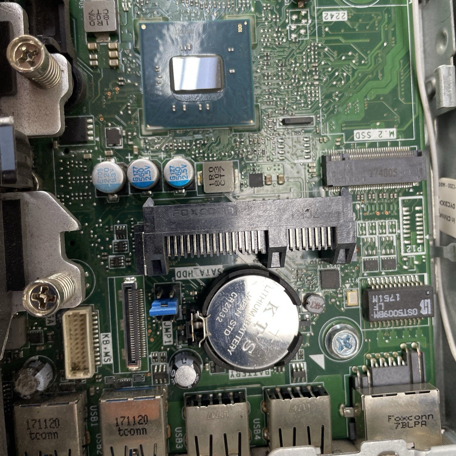 Dell OptiPlex 3050 Micro i5-7500T 2.70 GHz 8 GB RAM No SSD No OS