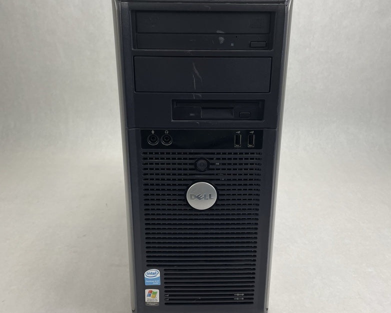 Dell OptiPlex GX520 MT Pentium 4 3.20 GHz 512 MB Ram No HDD No OS