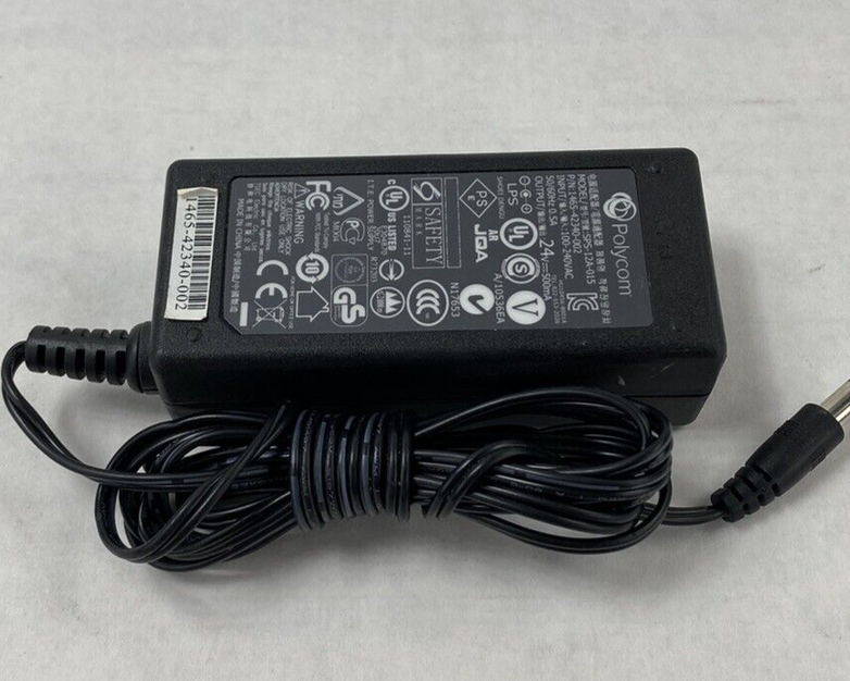 Polycom SPS-12A-015 1465-42340-002 24V 500mA ITE Power Supply