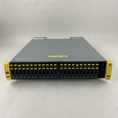 HP 3PAR Drive Shelf M6710 Controller w/ 22 Caddies 2x PSU No Controllers No HDDs